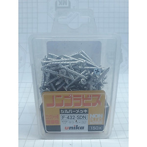 Ốc vít bắt tường, bê tông đầu bằng Unika mã F | DCSG