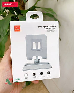 Giá Đỡ  Dành Cho Điện Thoại, iPad XUNDD XDHO - 006 Hợp Kim Nhôm Cao Cấp, Có Thể Gấp Gọn - Hàng Chính Hãng