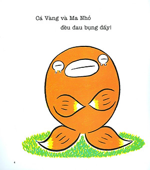 Ehon Chơi Cùng Momo - Chú Bé Quả Đào - Xoa Nào Xoa Nào! (Tái Bản 2022)