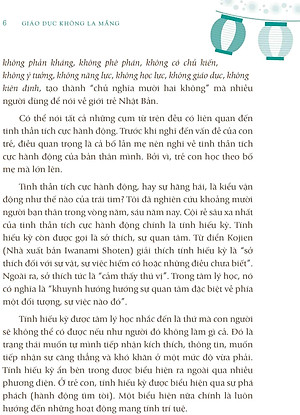 Sách Giáo Dục Không La Mắng