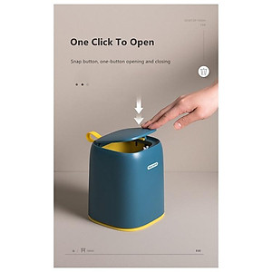 Thùng Rác Mini Để Bàn Xiaomi Jordan & Judy-Hàng hóa nhập khẩu