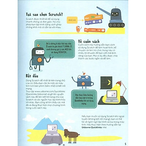 Sách Tớ Học Lập Trình - Làm Quen Với Lập Trình Scratch