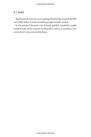 Build: An Unorthodox Guide To Making Things Worth Making