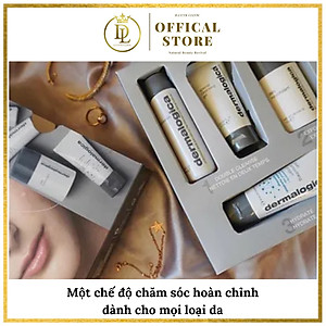 Bộ 4 sản phẩm bảo vệ sức khoẻ làn da dành cho mọi loại da Dermalogica Discover heathy skin kit