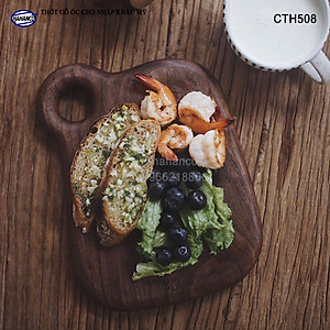 Thớt gỗ óc chó nhập khẩu Mỹ - bày pizza dùng trang trí/ chụp hình (đủ kích cỡ và kiểu dáng)