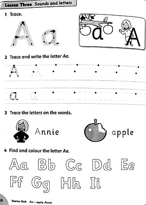 Family and Friends: Starter: Workbook