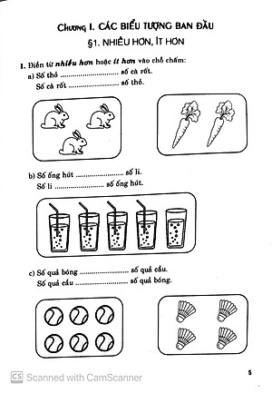 Sách Vở Bài Tập Nâng Cao Toán 1 Tập 1 (Tái Bản)