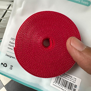 Dây dính Velcro 3M Stoyobe quấn gọn dây điện, dây cáp trong nhà, văn phòng - Hàng Nhập Khẩu
