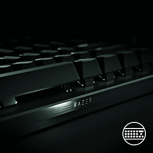 [NEW] Bàn phím Razer Huntsman V3 Pro Tenkeyless - Tenkeyless Analog Optical Esports Keyboard (Hàng chính hãng)