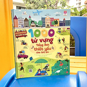 Sách 1000 từ vựng tiếng Anh thiết yếu cho trẻ em