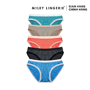 Combo 5 Quần Lót Nữ Sớ Gỗ Miley Lingerie FWS