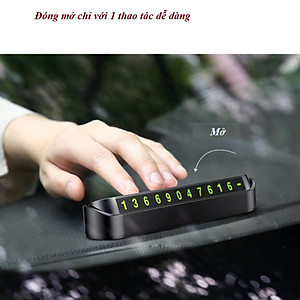 Bảng Ghi Số Điện Thoại Ô Tô, Thẻ Đỗ Xe Hiển Thị Số Điện Thoại Gắn Taplo Xe Hơi,Ô Tô Tiện Lợi Biển Trên Giúp Người Đi Đường Dễ Dàng Liên Hệ Với Bạn Khi Cần Thiết Hiện
