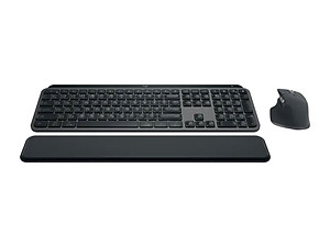 Combo Chuột & Bàn Phím Bluetooth không dây Logitech MX Keys S Combo - Hàng Chính Hãng - Bảo Hành 12 Tháng