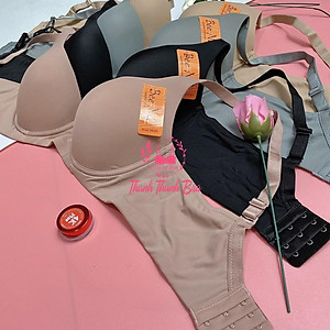 Áo lót thái lan Bee Na 8569 - áo ngực mút mỏng, quả to, có gọng, bảng áo chống xệ, dành cho bạn ngực lớn