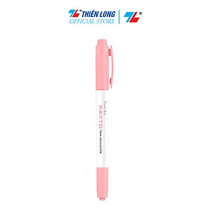 Bút dạ quang màu Pastel Thiên Long Pazto HL-016 - Bút dạ quang rửa được - Không để lại vết khi Photocopy