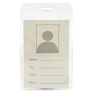 Bảng Tên Nhựa Dọc Stacom ID-PVC6642