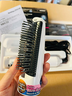 Máy Tạo Kiểu Tóc Bổ Sung Ion Âm Tescom NBIC32 (450W)