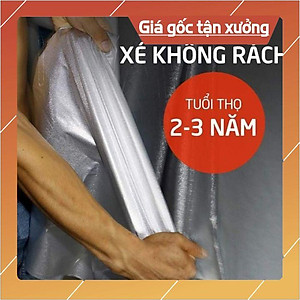 Bạt phủ xe máy chất lượng tốt, chống mưa nắng, bụi bẩn, vải dù pha nilon chống thấm tuyệt đối, áo trùm cả xe