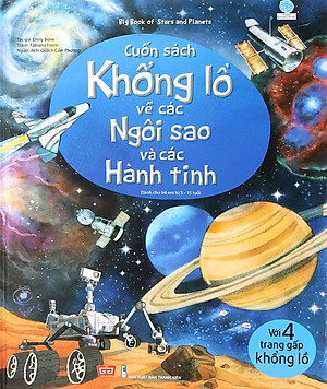 Sách Tương Tác - Big Book - Cuốn Sách Khổng Lồ Về Các Ngôi Sao Và Các Hành Tinh (Tái Bản)
