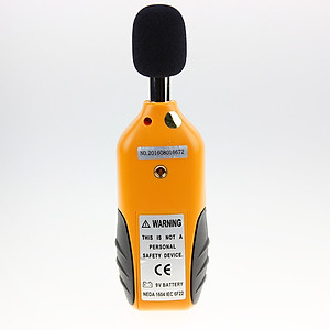 Decibel Meter, Digital Sound Level Meter HT-80A Audio Noise Measure Device Dual Ranges
