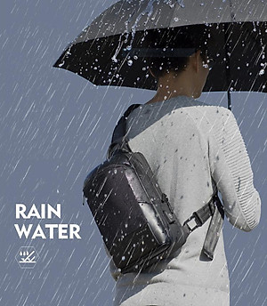 Túi đeo ngực,đeo chéo nam đã tích hợp công nghệ 4.0