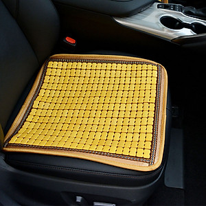 Thảm Lót Ngồi Ghế Xe - Ghế Văn Phòng 4 Mùa Tạo Sự Đối Lưu Không Khí Thoải Mái - Chính hãng ( Giao màu ngẫu nhiên)