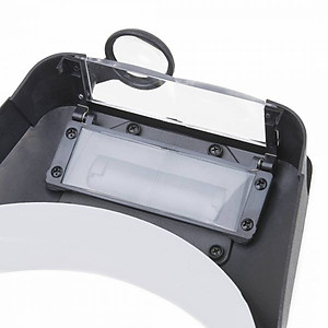  Kính lúp choàng đầu có đèn Carson LV-10 LumiVisor (2x, 3x, 5x, 6x) - Hàng Chính Hãng