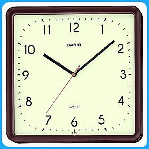 [ FREESHIP ] Đồng Hồ Treo Tường Casio IQ-152-5DF Chính Hãng