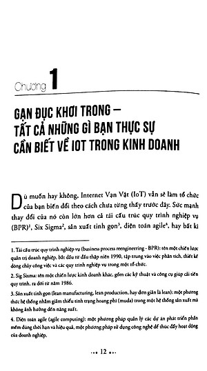 Sách Thiết Lập Internet Vạn Vật Trong Doanh Nghiệp