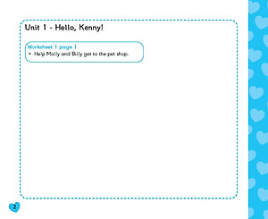 Happy Hearts US 1 Activity Book