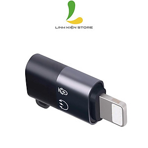 Đầu chuyển đổi Gochek từ Type C qua thiết bị ioss - Jack chuyển đầu dành cho microphone - Hàng chính hãng