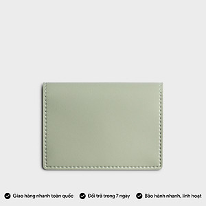 Ví Yuumy ( Thời trang nữ dáng ngắn nắp gập - Ví da Seasand YV100 )