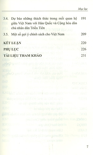 Quan Hệ Của Việt Nam Với Hai Quốc Gia Trên Bán Đảo Triều Tiên (Sách chuyên khảo)