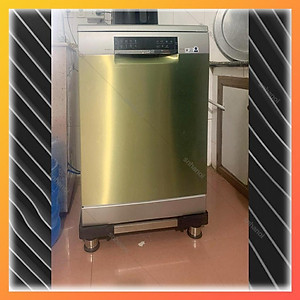 Chân máy giặt tủ lạnh đa năng máy lọc nước may rửa bát chống rung chống ồn trụ bọc inox sang trọng