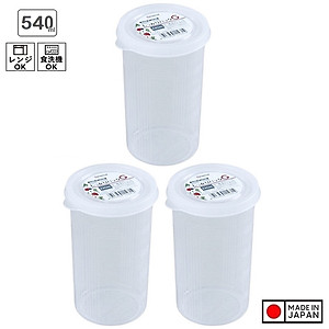 Hộp đựng thực phẩm Pack G 540ml - Hàng Nội Địa Nhật Bản