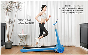 |GIÁ SỐC| Máy Chạy Bộ GINTELL - XQIAO Chính Hãng | 1 Năm Bảo Hành Chính Hãng