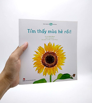 Ehon - Mọt Sách Mogu - Tìm Thấy Mùa Hè Rồi!