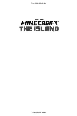 Sách Minecraft : The Island (An Official Minecraft Novel)