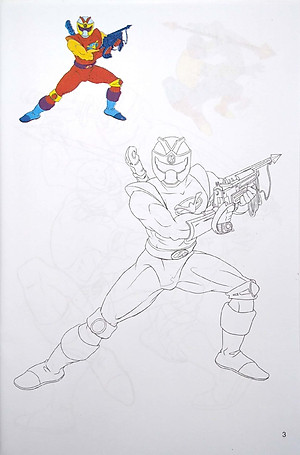 Tô Màu Siêu Nhân - Tập 2 (2019)