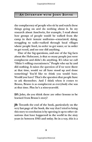 Sách The Boy In The Striped Pajamas