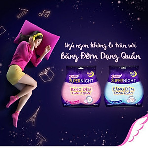 Combo 5 gói băng đêm dạng quần Diana size M-L 5 chiếc/gói