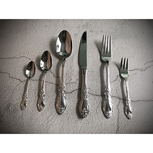 Bộ Dao Muỗng Nĩa Inox 304 18/10 Berndorf  - FIRENZE - ALL MIRROR - Stainless Steel  Cutlery