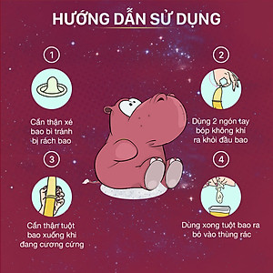 Bao Cao Su Malaysia Azodra kéo dài thời gian quan hệ, Gân Gai hộp lớn + Tặng bao cao su OKHQ Dâu hộp nhỏ