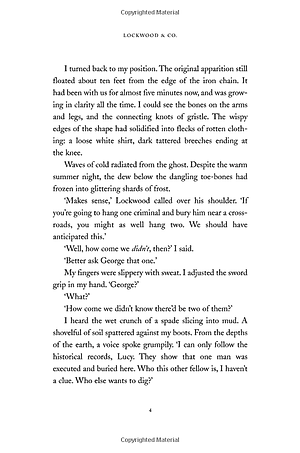 Lockwood & Co: the Whispering Skull : Book 2