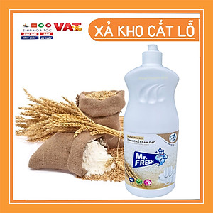 Nước rửa chén,bát Hương Cam Mr.Fresh 800ml
