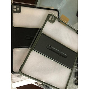 Ốp lưng cho iPad A16 Gen 11 , Air 11inch M3 , Pro 11 Inch M4, Air 6 11inch M2, Ipad Pro 13inch M4 2024, Gen 7/8/9, Gen 10, Pro 11/ 12.9 inch (M2-2022/M1-2021/2020), Mini4/5, Mini6 Chống shock, TPU chính hãng XUNDD có giá đỡ 3 chế độ - Hàng chính hãng