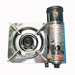 Bếp ga mini siêu nhỏ gọn Namilux chất liệu inox cao cấp an toàn-Hàng chính hãng