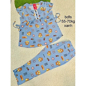 bộ bầu dài vải lụa - đồ bộ mặc nhà tại tphcm