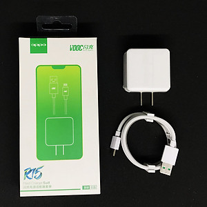 Bộ sạc nhanh VOOC 5V-4A R15 dành cho điện thoại Oppo (Chân MicroUSB) - Hàng Nhập Khẩu