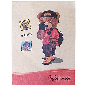 Combo 5 Tập Học Sinh 100 Trang ĐL 100g/m2 - FAHASA - Cute Bears (Mẫu Màu Giao Ngẫu Nhiên)